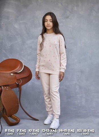 Elsima 3199 Kız Çocuk Uzun Kollu Pijama Takımı 6’lı (8-16YAŞ) – Pijama Takımı