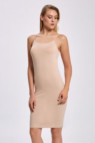 İlke 2415 İp Askılı Viskon Bayan Tunik – Pijama Takımı