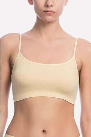 NBB 2415 Bayan İnce Askılı Dikişsiz Bustiyer – Kadın İç Giyim – Büstiyer