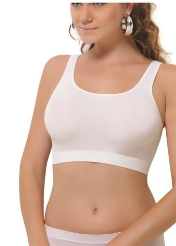 Nbb 2410 Kalın Askılı Dikişsiz Büstiyer – Kadın İç Giyim – Büstiyer