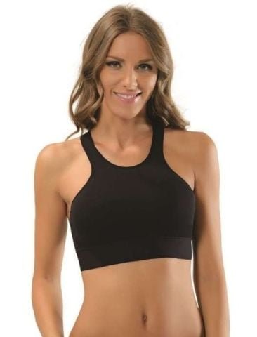 Nbb 482 Sport Yuvarlak Yaka Sporcu Büstiyer – Kadın İç Giyim – Büstiyer