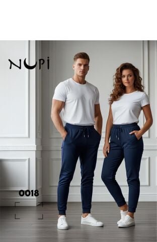 NUPİ 0018 (M-L-XL) Manşetli Paça Ünisex Oys Modal Alt 6’lı – Pijama Takımı