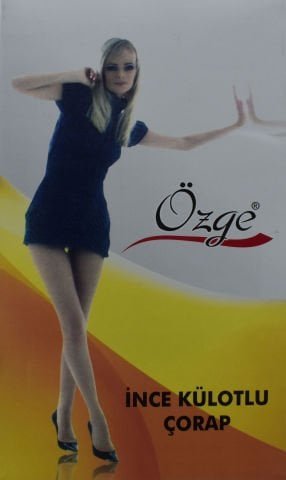 Özge 20 Den Sarı Kutu İnce Külotlu Çorap 6’lı – Kadın İç Giyim – Kadın Çorap