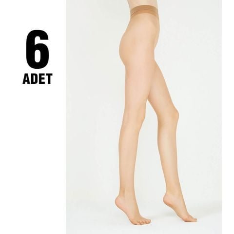 Penti 5 Den Yok Gibi Bayan Külotlu Çorap 6’lı – Kadın İç Giyim – Kadın Çorap
