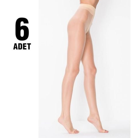 Penti 51 Dekolte Parmaksız Bayan Külotlu Çorap 6’lı – Kadın İç Giyim – Kadın Çorap