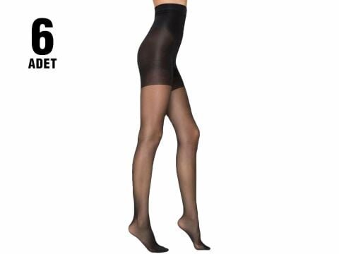 Penti Body Form Bayan Külotlu Çorap 6’lı – Kadın İç Giyim – Kadın Çorap
