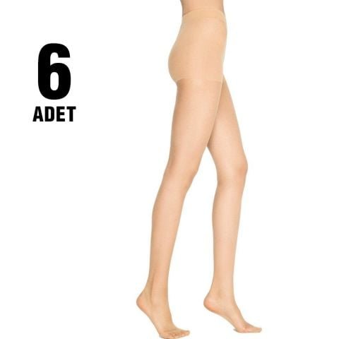 Penti Fit 15 Bayan Külotlu Çorap 6’lı – Kadın İç Giyim – Kadın Çorap