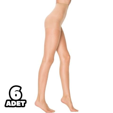 Penti Mat 20 Bayan Külotlu Çorap 6’lı – Kadın İç Giyim – Kadın Çorap