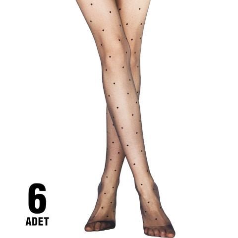 Penti Stil Bayan Külotlu Çorap 6’lı – Kadın İç Giyim – Kadın Çorap