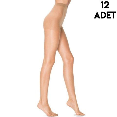 Penti 15 Den Mat Süper İnce Bayan Külotlu Çorap 12’li – Kadın İç Giyim – Kadın Çorap