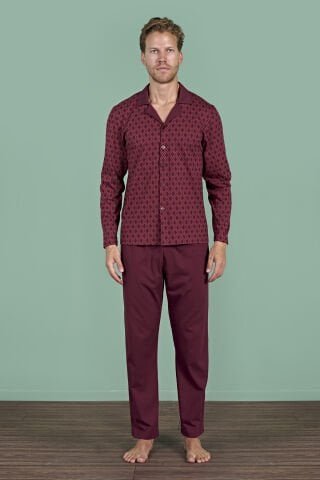 Pijadore 1967 (2XL-3XL-4XL-5XL) Battal Beden Uzun Kollu Erkek Pijama Takım 4’lü – Pijama Takımı