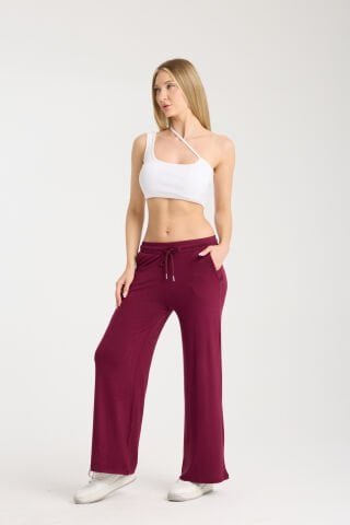 Vogsing 260 (S-M-L-XL) Ribana Çimalı Bayan Tek Alt 6’lı – Pijama Takımı