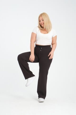 Vogsing 391 (2XL-3XL-4XL) Fitilli Battal Bayan Tek Alt 6’lı – Pijama Takımı