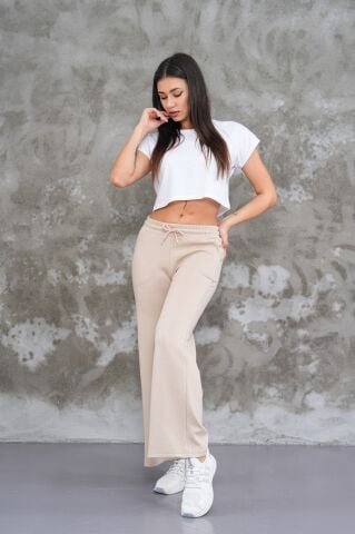 Vogsing 442 (S-M-L-XL) Aloe Palazzo Cepli Modal Bayan Alt 6’lı – Pijama Takımı