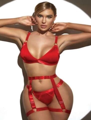 Passione 7109 Bayan Erotik Jartiyer Takım – Kadın İç Giyim – Kadın Çorap