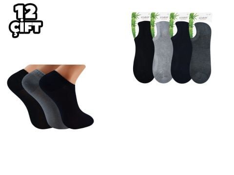 Staray 0500 Bambu Bayan Sneakers 12’li – Kadın İç Giyim – Kadın Çorap